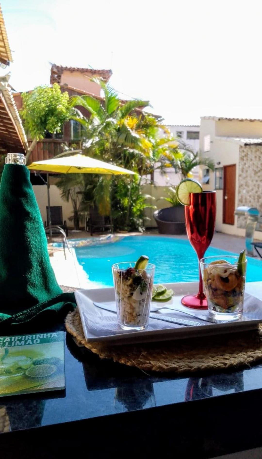 Novos Aires Hotel Búzios Eksteriør billede